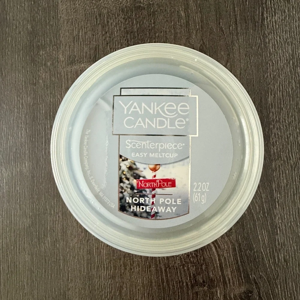 Yankee Candle Easy Melt Cups Set of 3 Holiday Scents New Unused